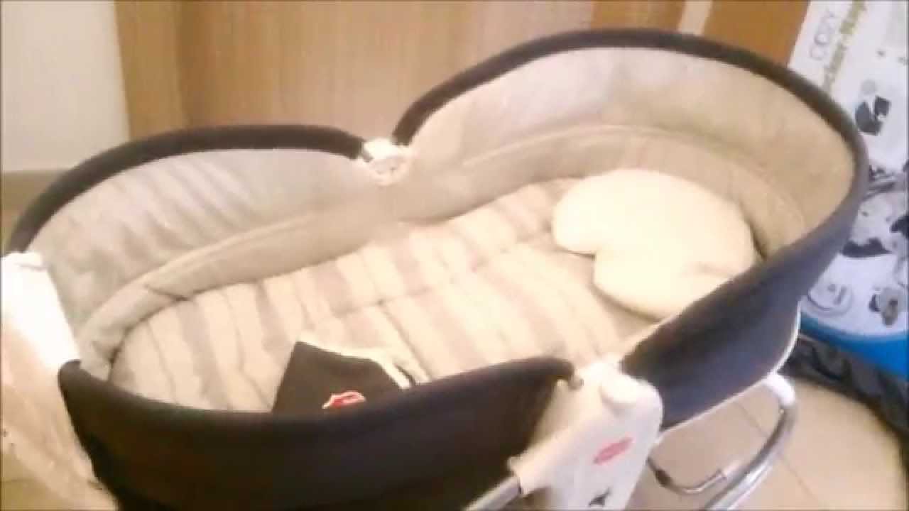 Unpacking Tiny Love 3-in-1 Rocker Napper