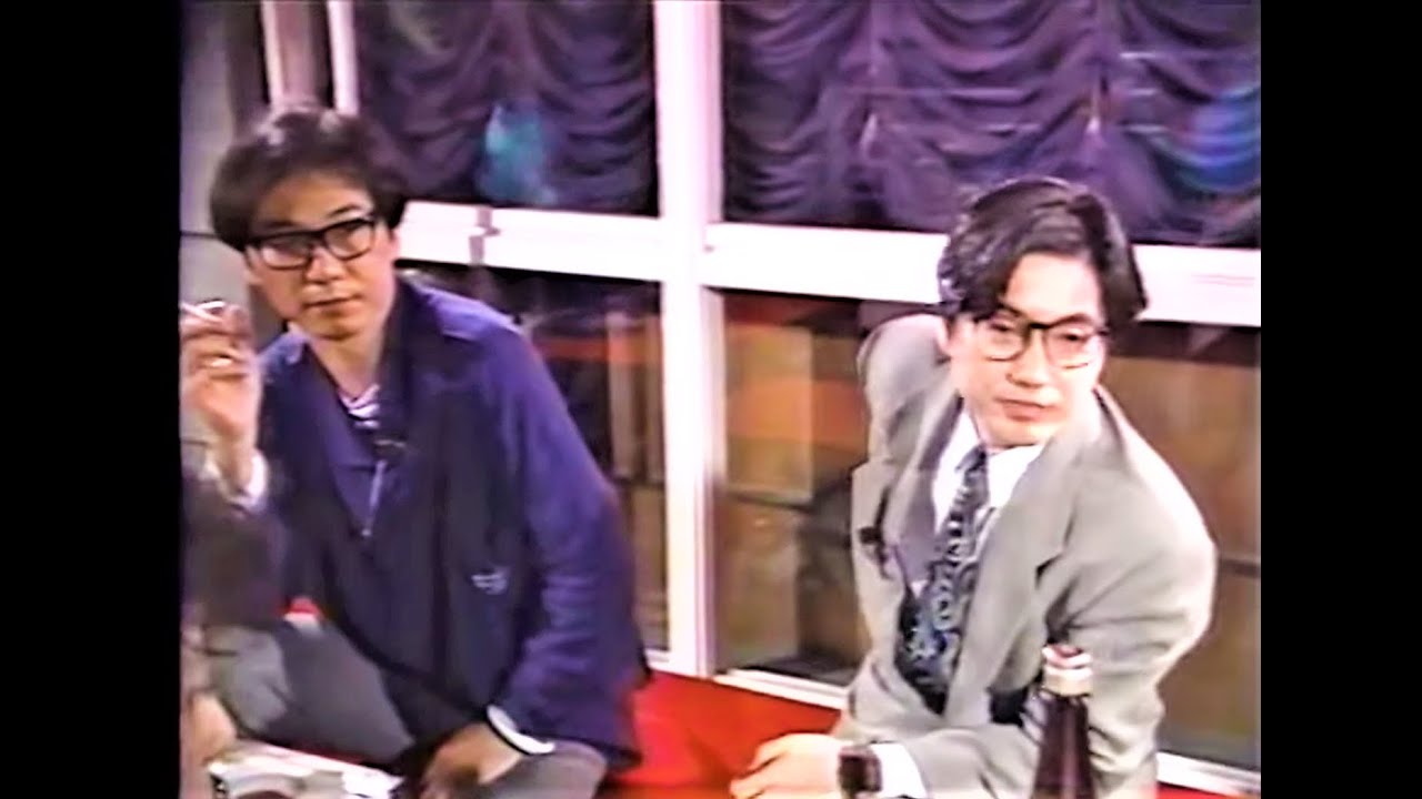 ジャズマスターと呑んで語る打ち上げ