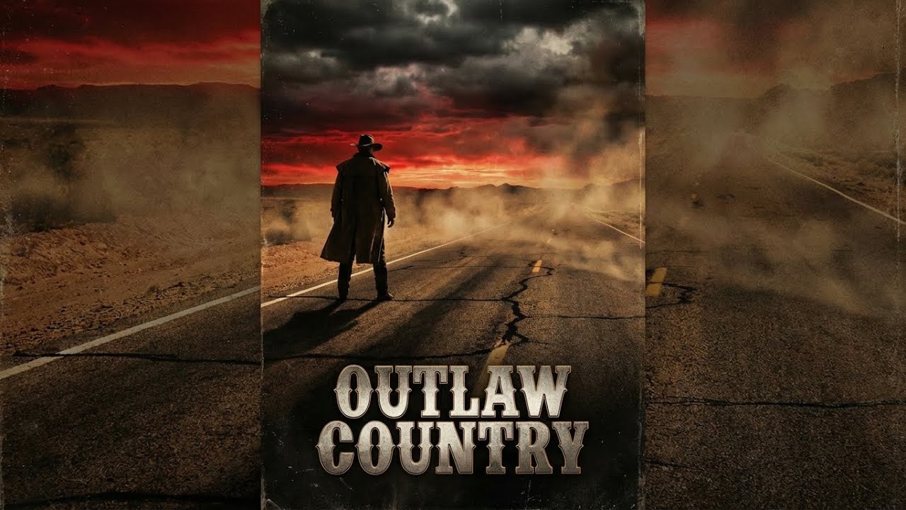 BLACK CROW – THE SKY BLEEDS RED (Dark Country Outlaw)