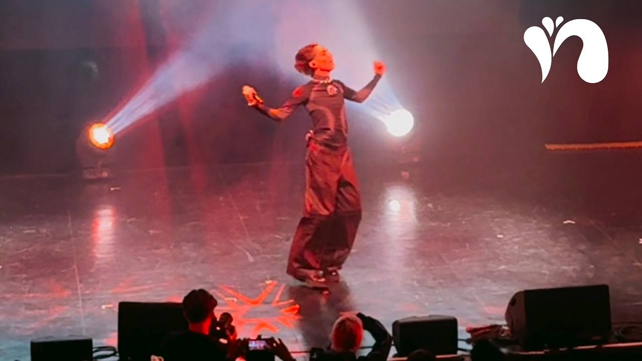KYLE ALESSANDRO SINGING FAIRYTALE LIVE from NORDIC EUROVISION PARTY 2025