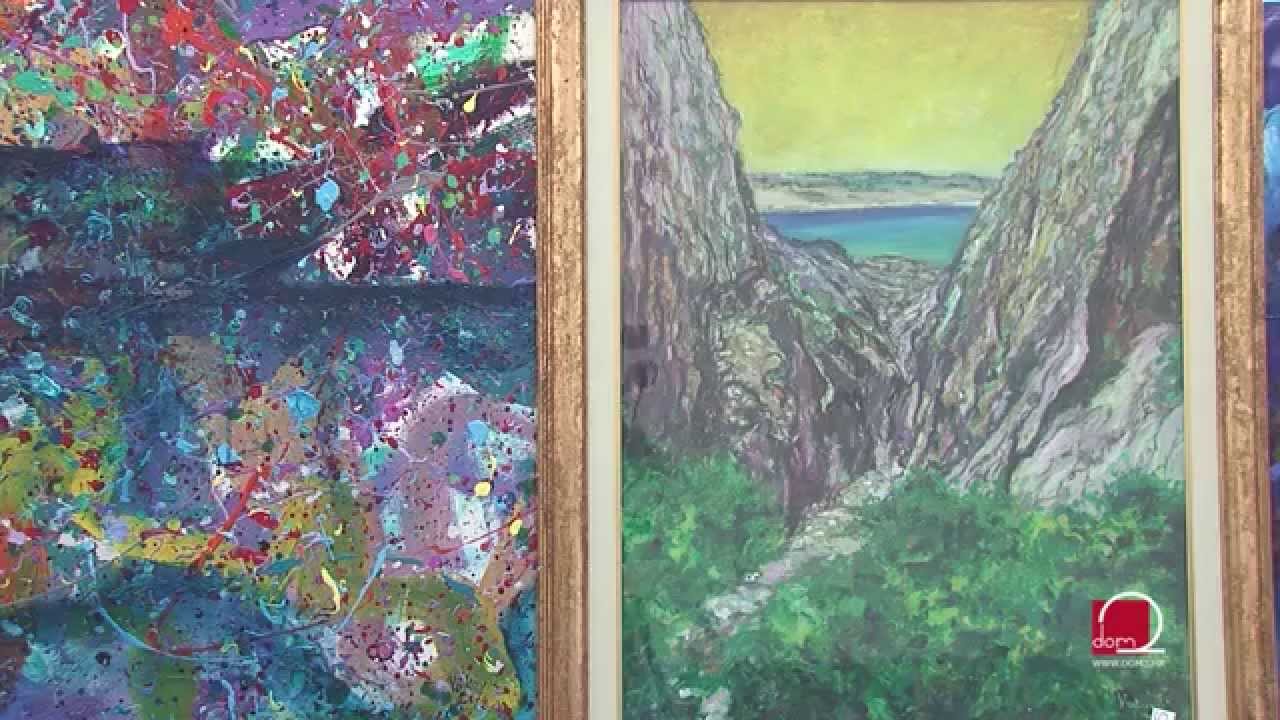 Davor Vuković među najvećim svjetskim slikarima