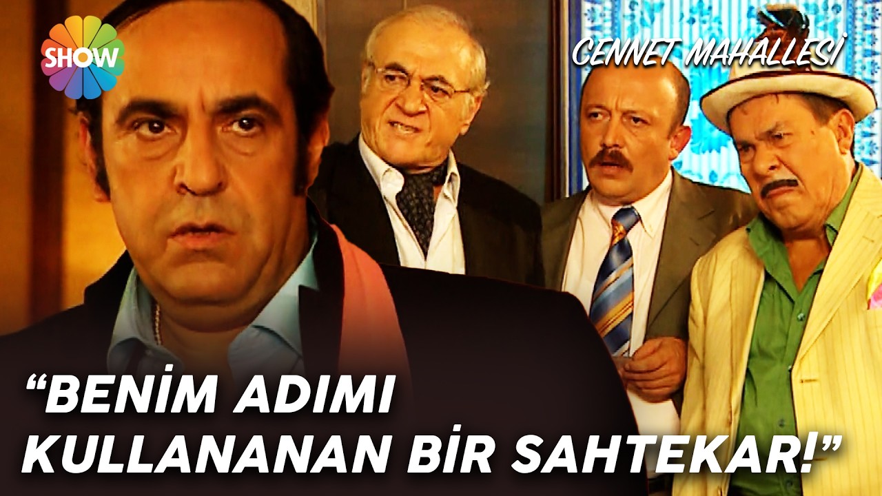 Beter Ali, yakalanıyor! | Cennet Mahallesi 52. Bölüm