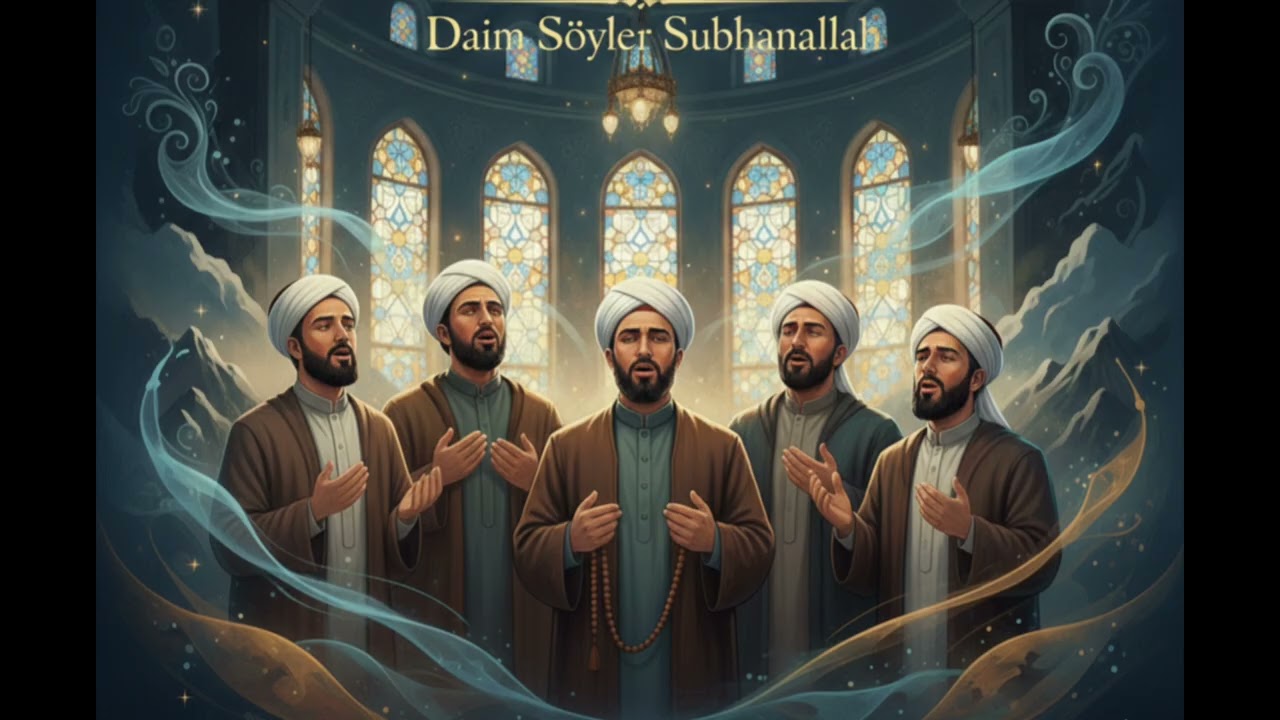 Sevdamız - Zikre Dalmış Bütün Alem Daim söyler Subhanallah! (İlahi)