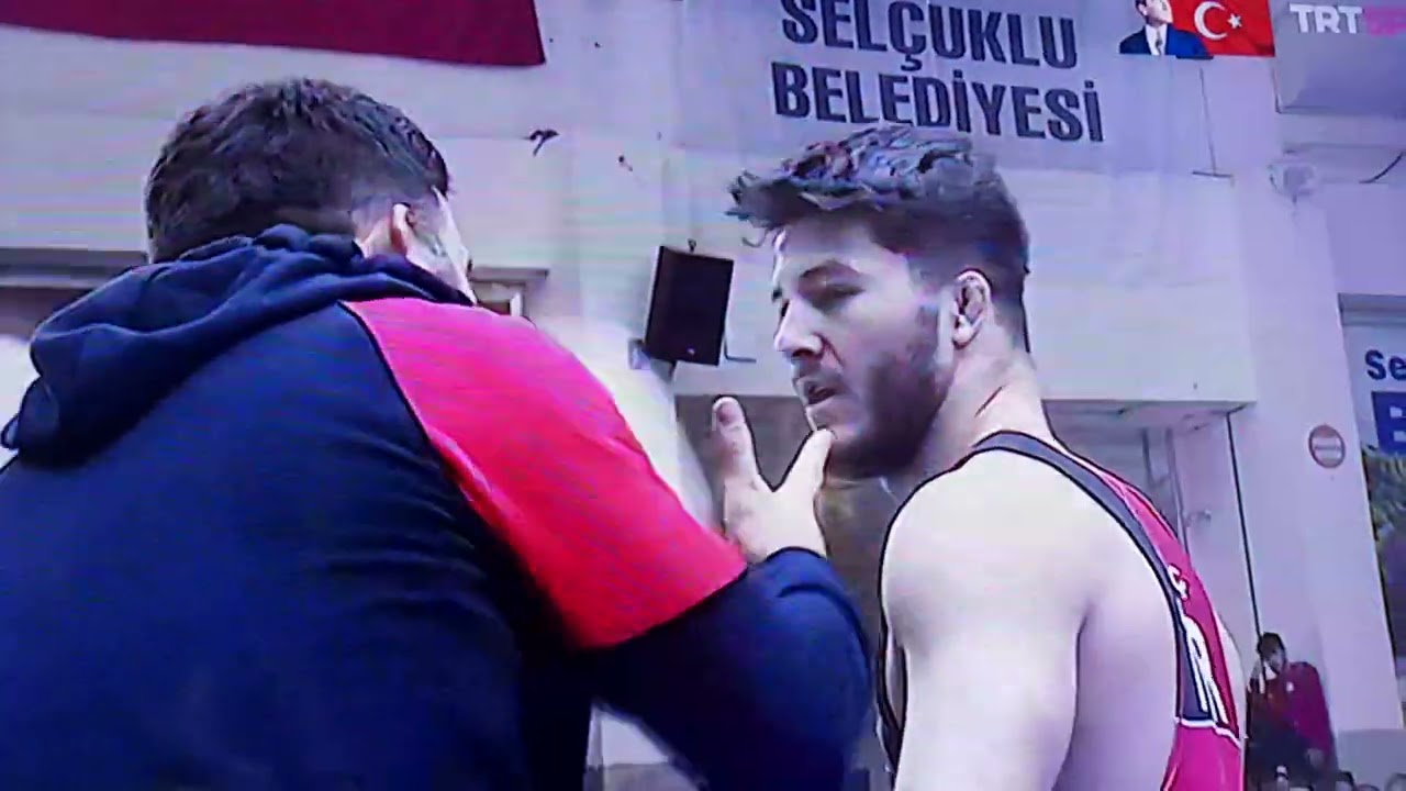 2023 Osman GÖÇEN/86kg. Konya’da Türkiye Şampiyonu oldu