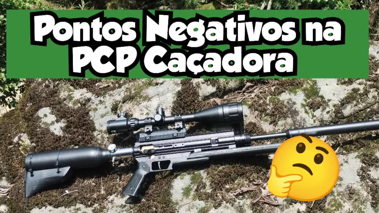 Pontos negativos na PCP Caçadora e como resolvi