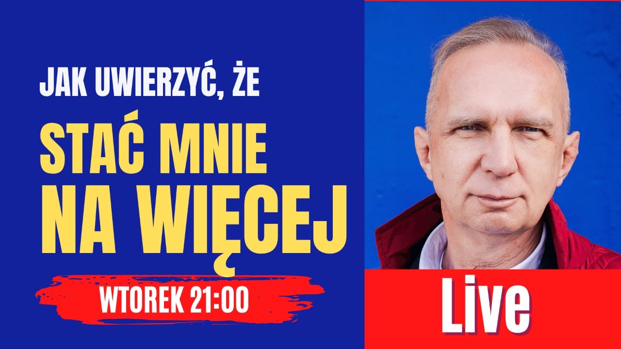 Jak uwierzyć, że stać mnie na więcej - Zapytaj Krzysztofa #77