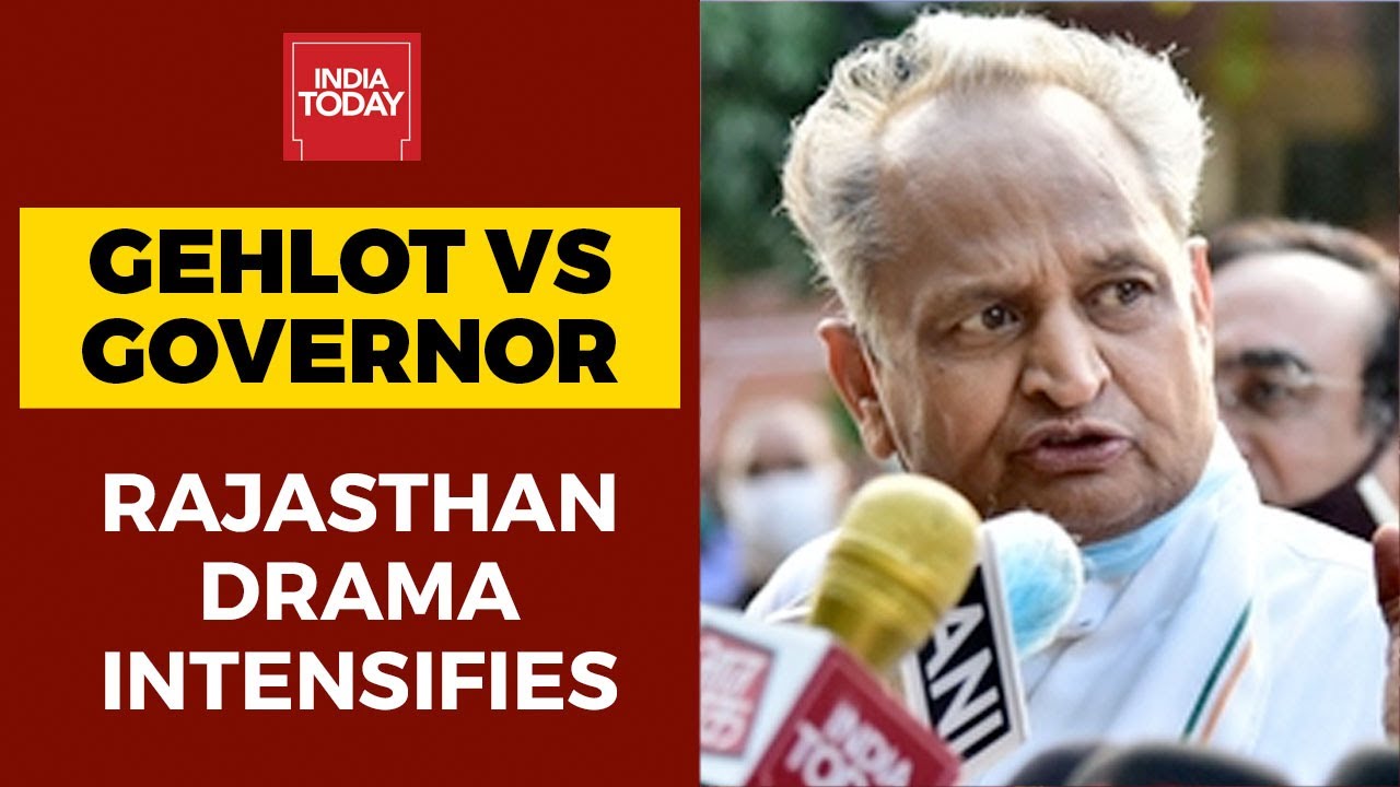 Rajasthan Power Tussle: Congress To Knock President's Door Against Governor's Decision