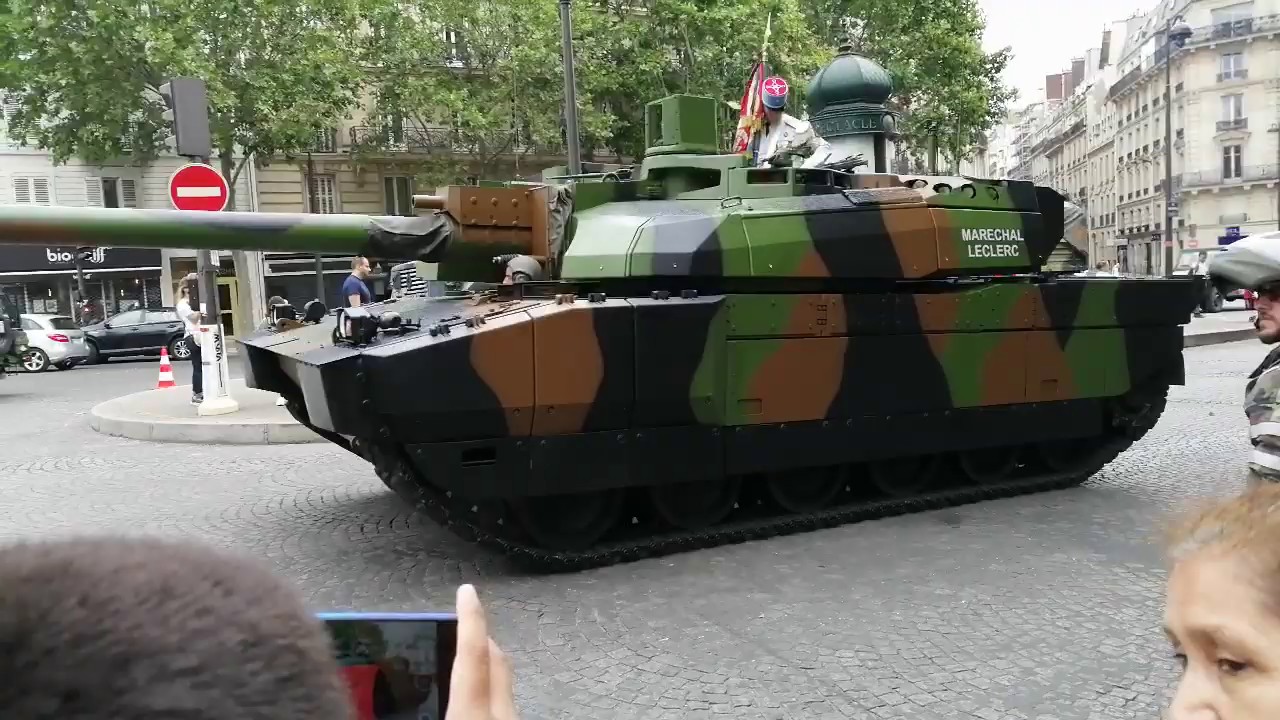 Armed convoy Bastille day 2019 Paris