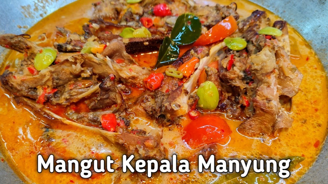 Resep mangut kepala ikan manyung | ikan asap | kepala manyung