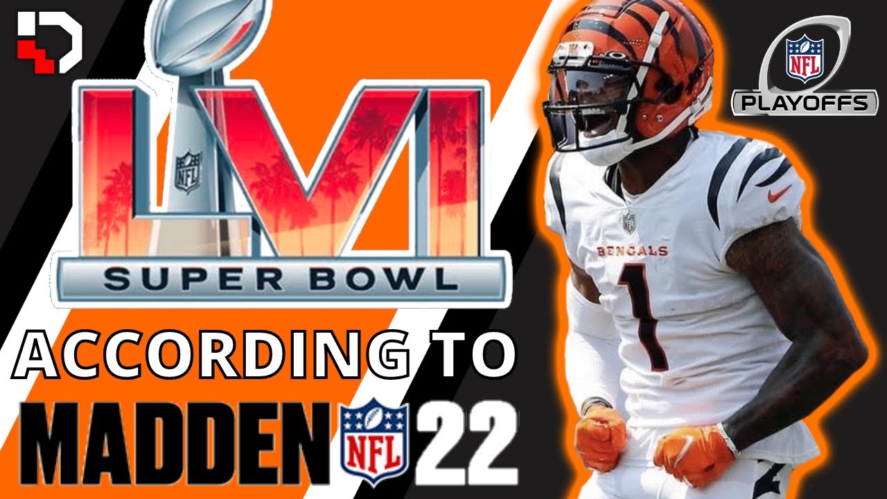 The 2021 NFL Playoffs According to Madden (Madden 22 Sim)