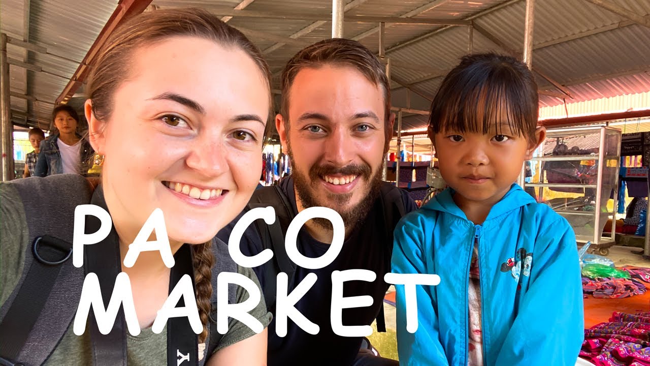🇻🇳 PA CO MARKET - Meeting H'Mong & Thai Ethnic Minorities of Vietnam