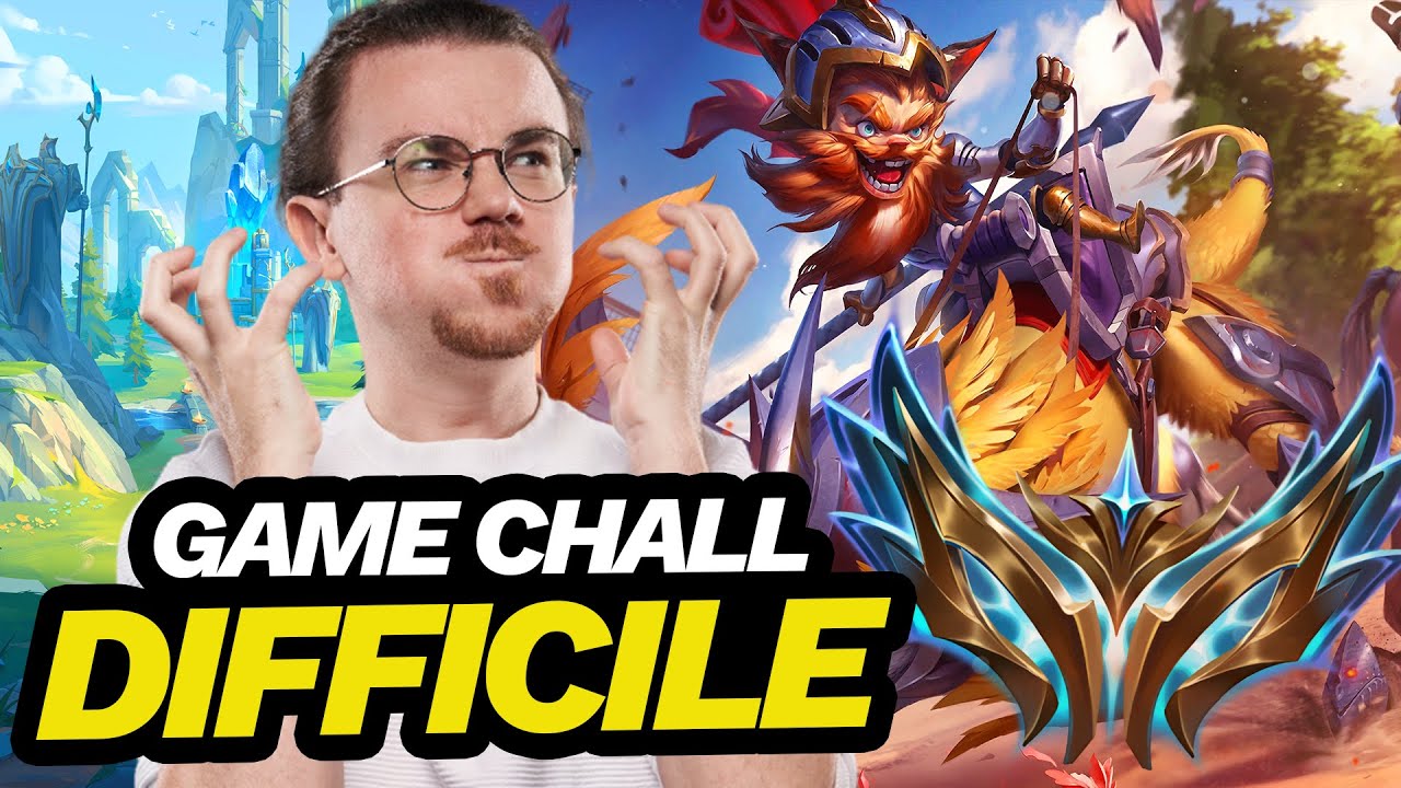 UNE GAME CHALLENGER DIFFICILE