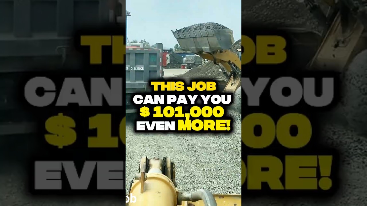 This Job Can Pay You $70,000+ Without a Degree | Loader Operator Salary in USA #job #viralvideo