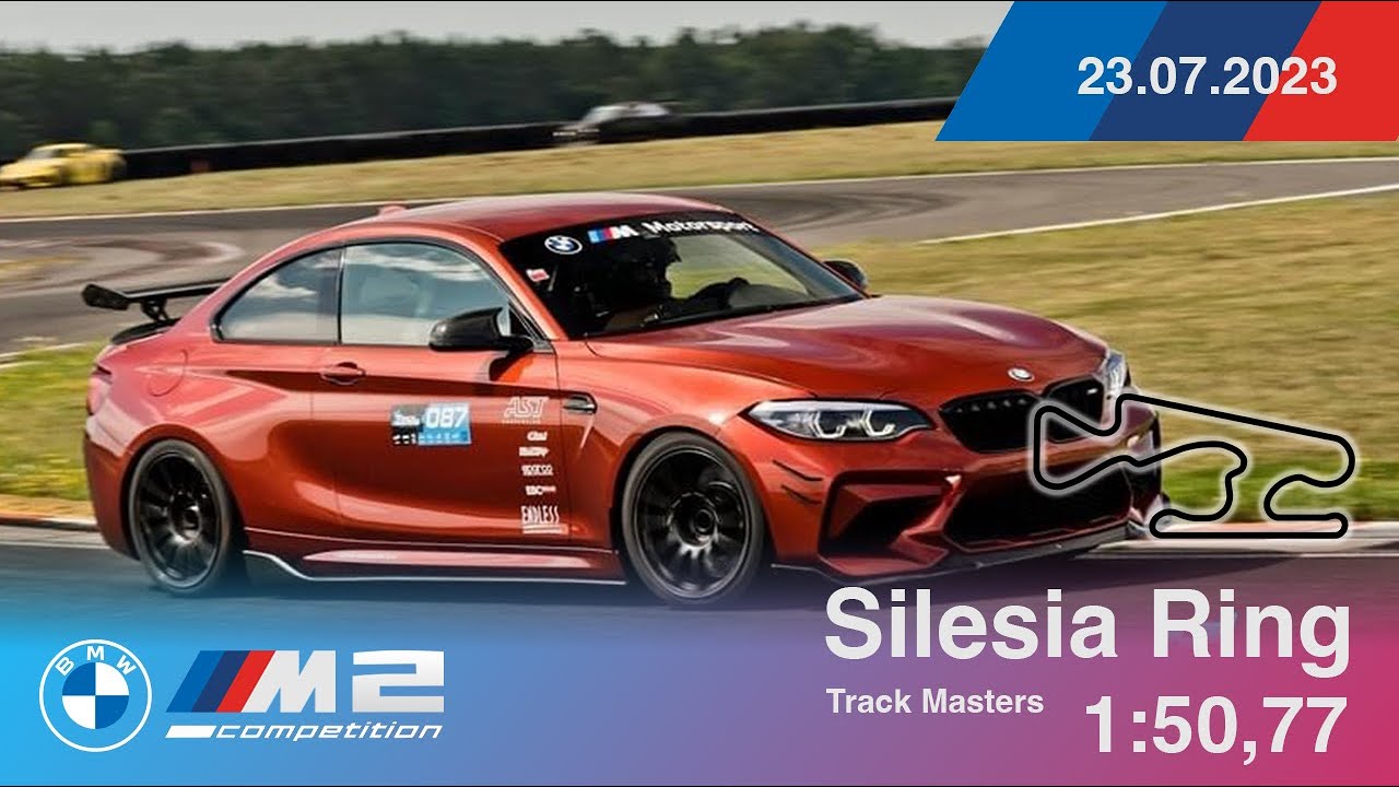 Onboard BMW M2 Competition F87 - Silesia Ring 23.07.2023 1:50,775 - Track Masters
