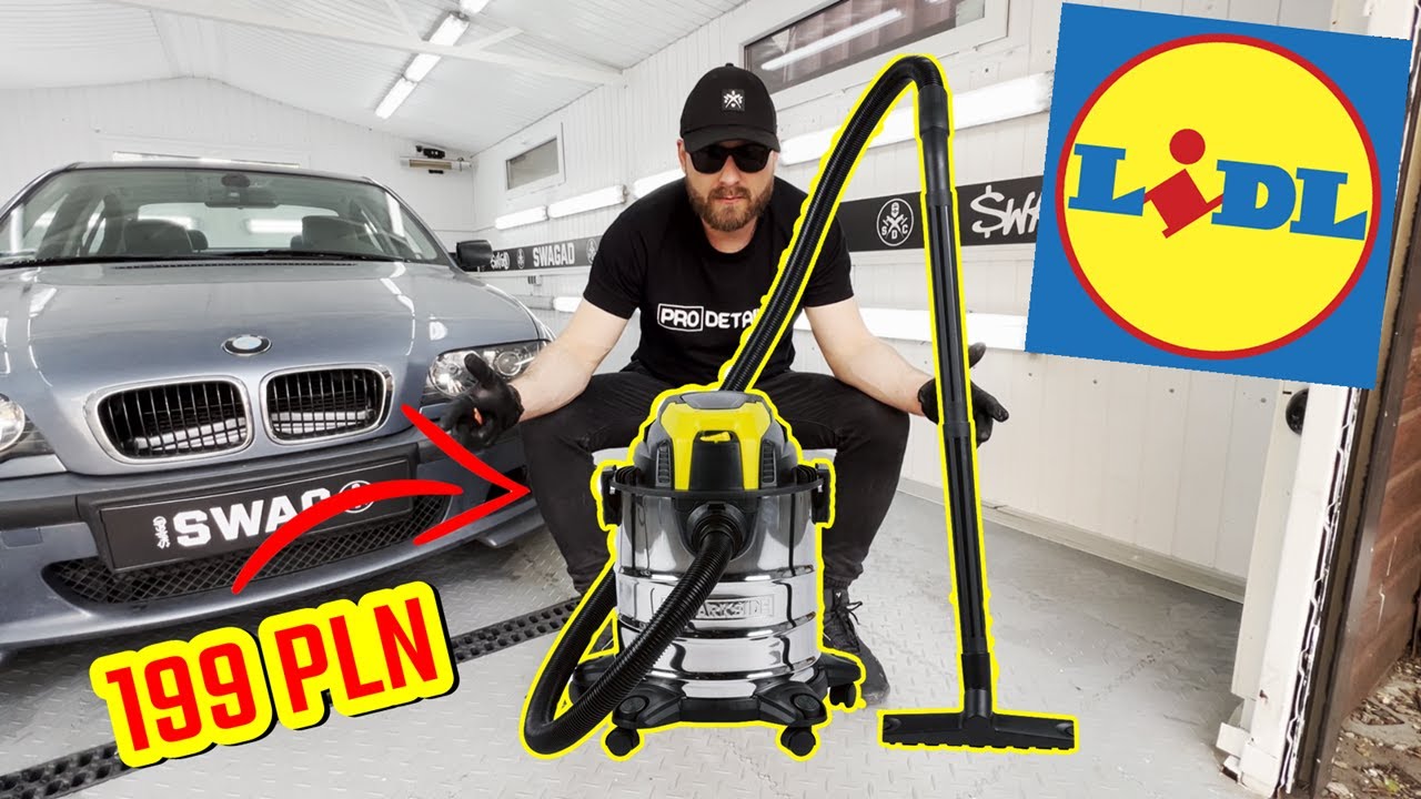 TEST: Odkurzacz PARKSIDE z LIDLA za 199 zł :    😱 czy 💩?
