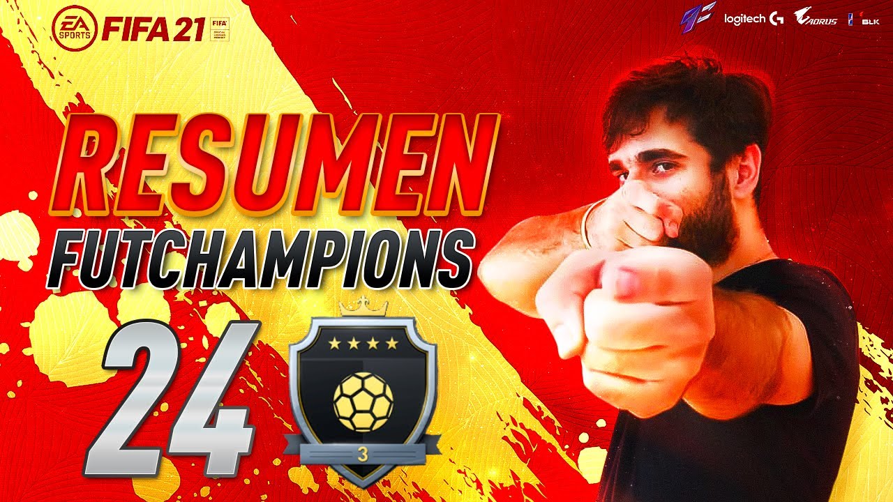 Resumen de FutChampions - 24 WINS! 😵💀 con final EPICO