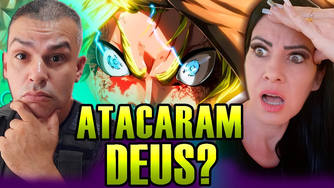 POLICIAL E MÃE CRENTE REACT Pai da Humanidade | Adão (Shuumatsu no Valkyrie) | Enygma 95