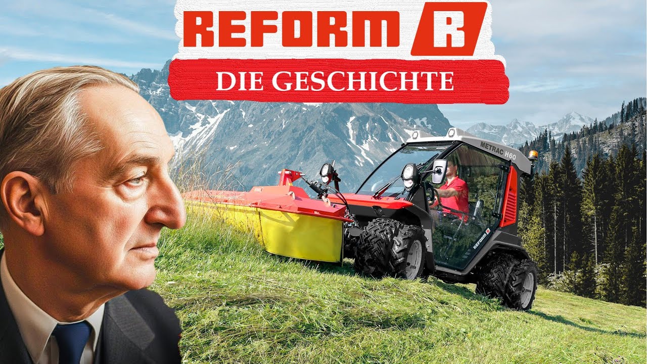 REFORM - ÖSTERREICHISCHE Präzision für steilste Hänge & Berglandwirtschaft | Traktor Doku Deutsch