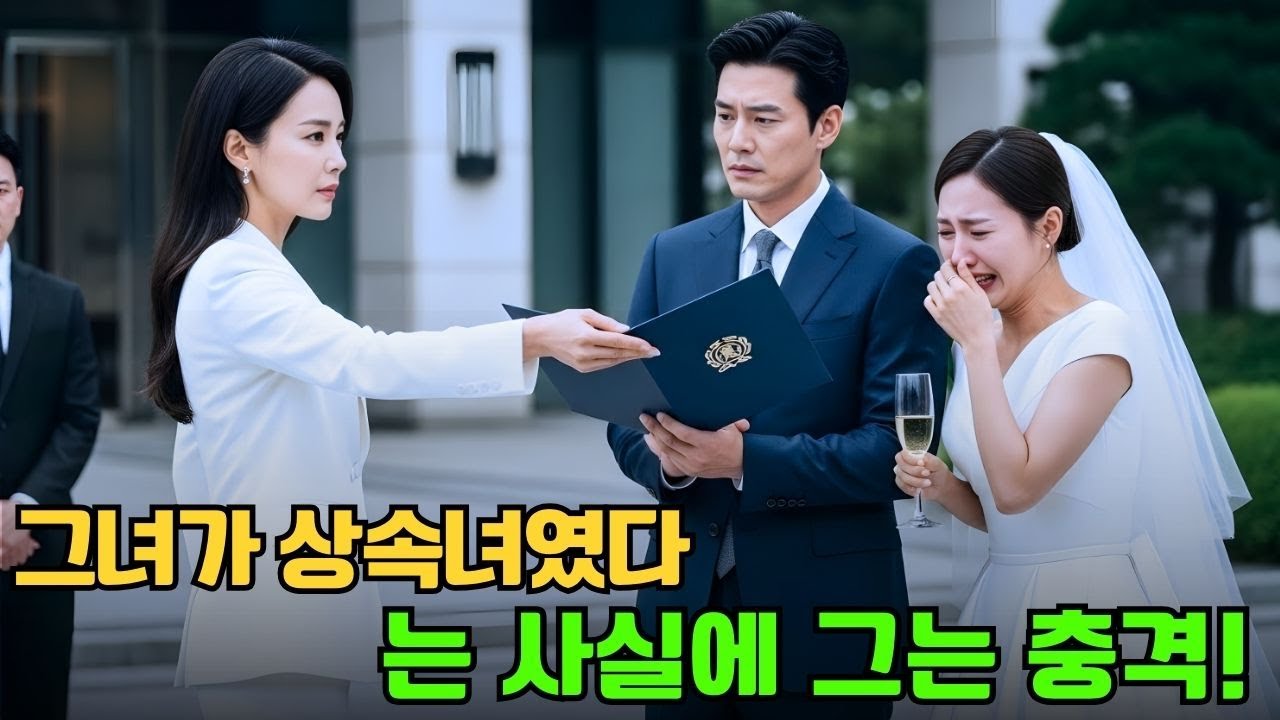 그는 가난한 아내를 버리고 그녀의 친구와 결혼했지만, 그녀가 200억 달러 상속녀인 줄 몰랐다! #한국드라마 #ceo로맨스 #ceo