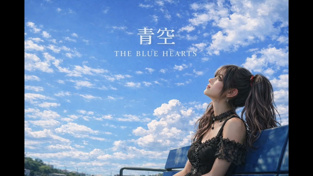 【AI COVER】青空 - THE BLUE HEARTS【🎻Classical Quartet Girl☀️】