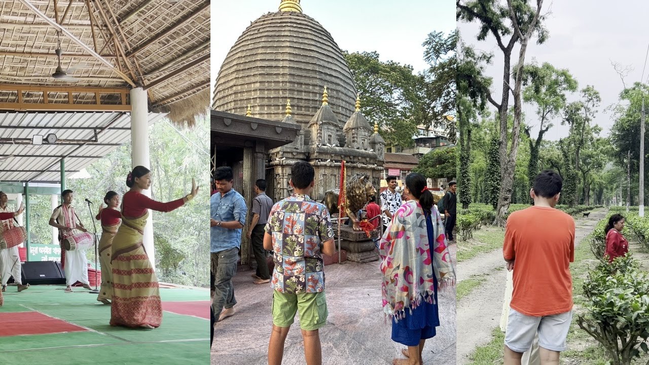 A trip to Assam heritage and Kamakhya temple