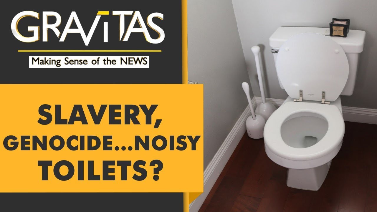 Gravitas: Italy says noisy toilets are a human rights violation