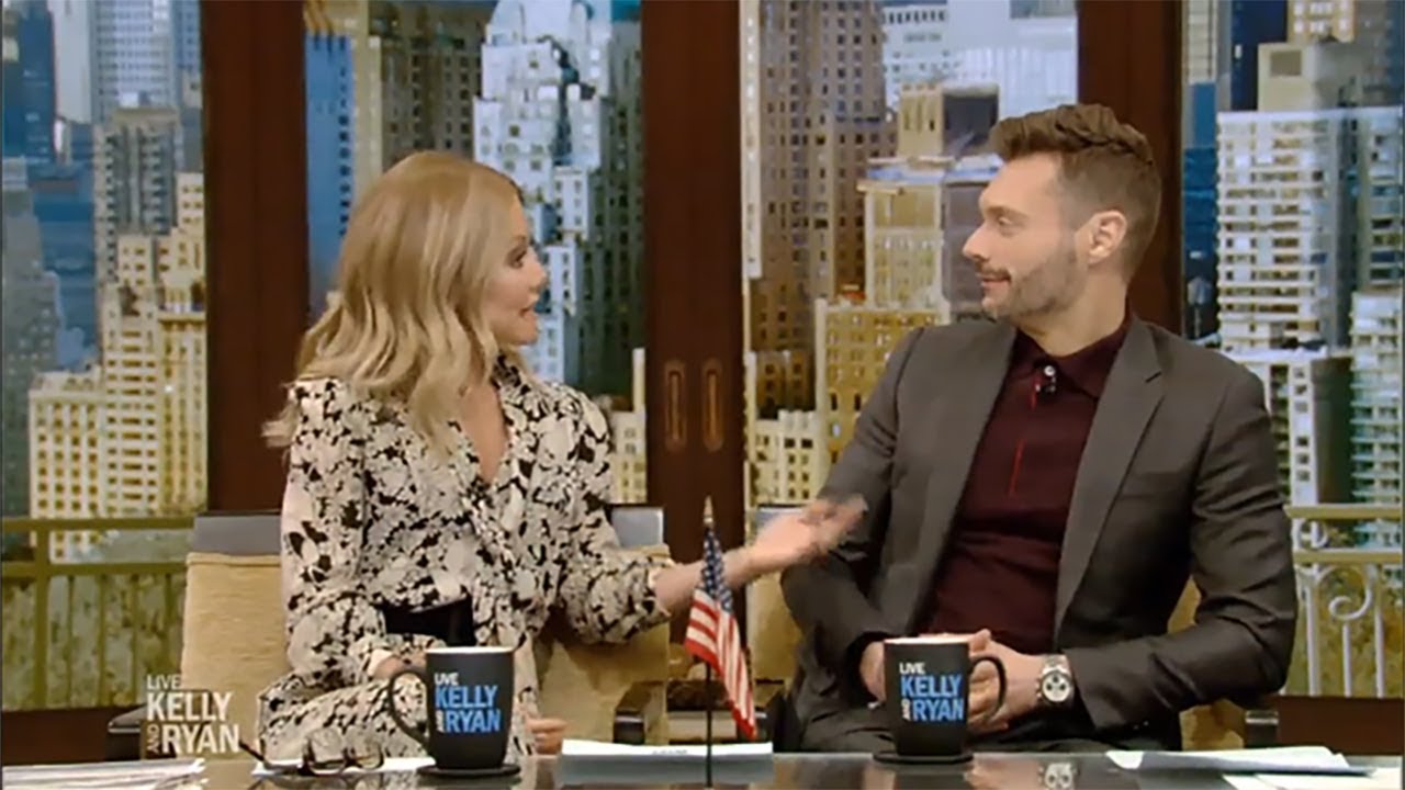 Live With Kelly And Ryan MARCH 6, 2019 - Brie Larson (