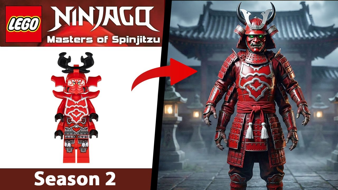 What if LEGO Ninjago: 