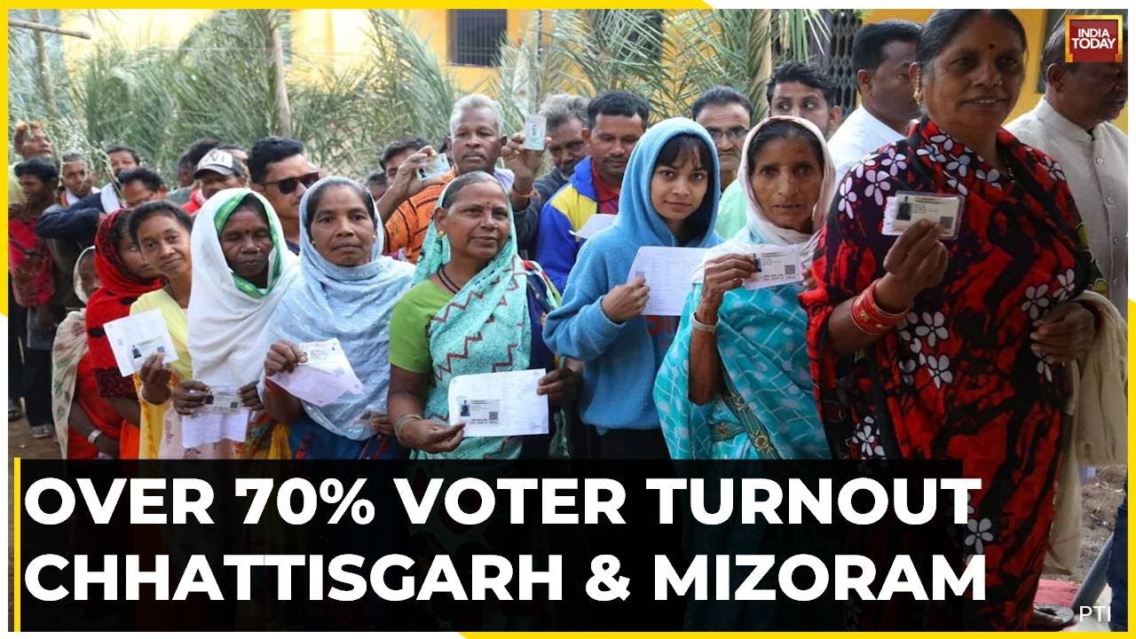 Ground Report From Chhattisgarh & Mizoram As Voting Ended | Assembly Election 2023