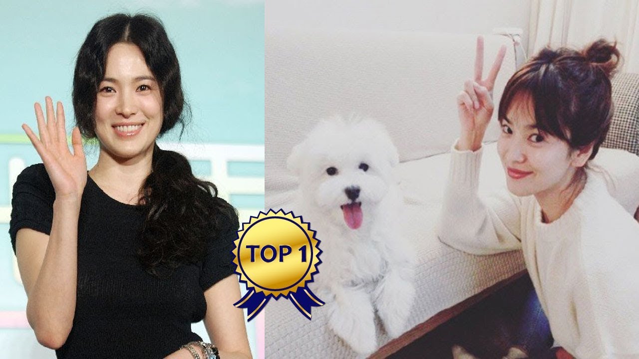 Song Hye Kyo ranked No. 1 Kbiz voted on British newspaper after the divorce !