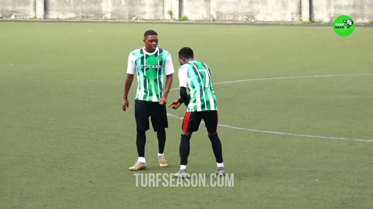 Incredible goals by SANCTUS