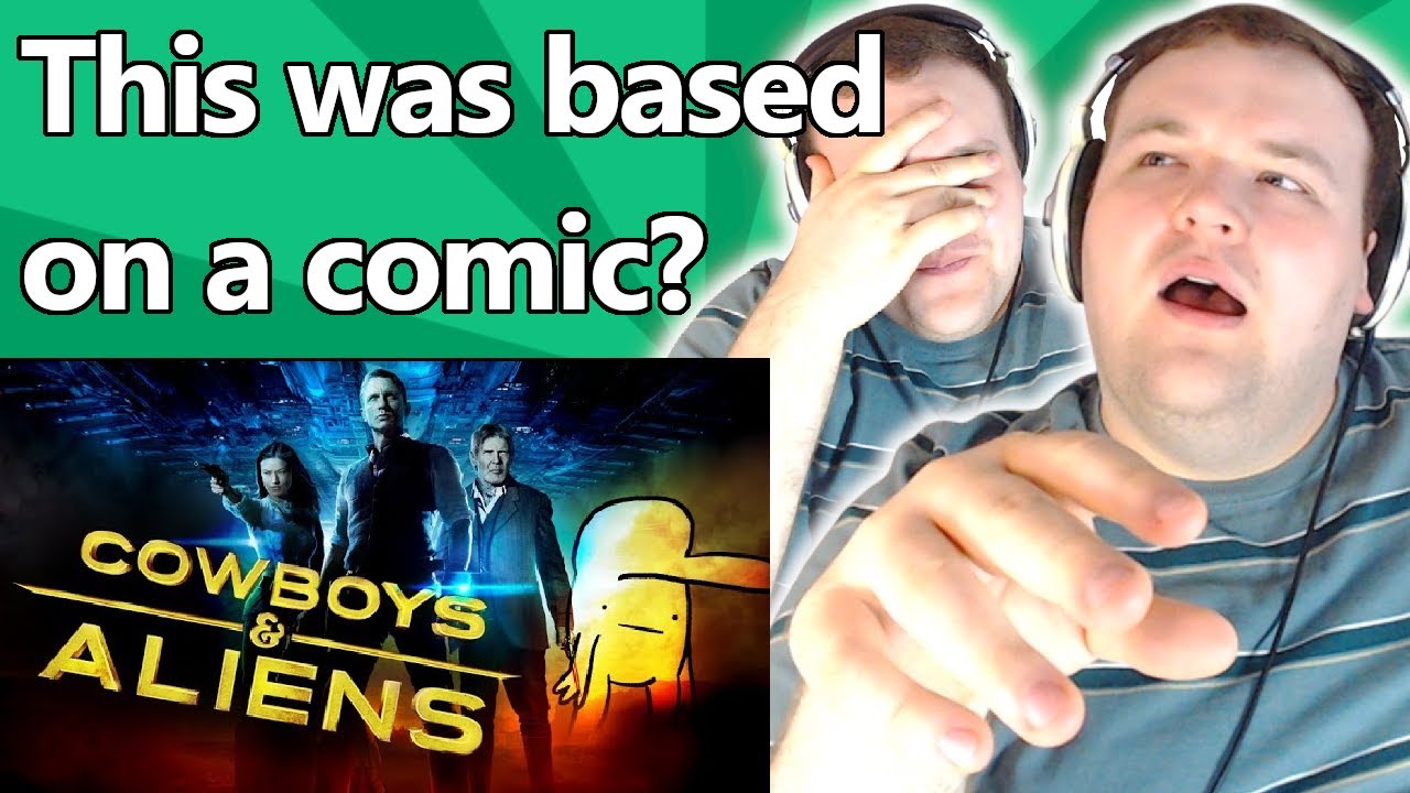 Cowboys and Aliens: When Eastwood Exploded E.T - @PointlessHub | Fort_Master Reaction