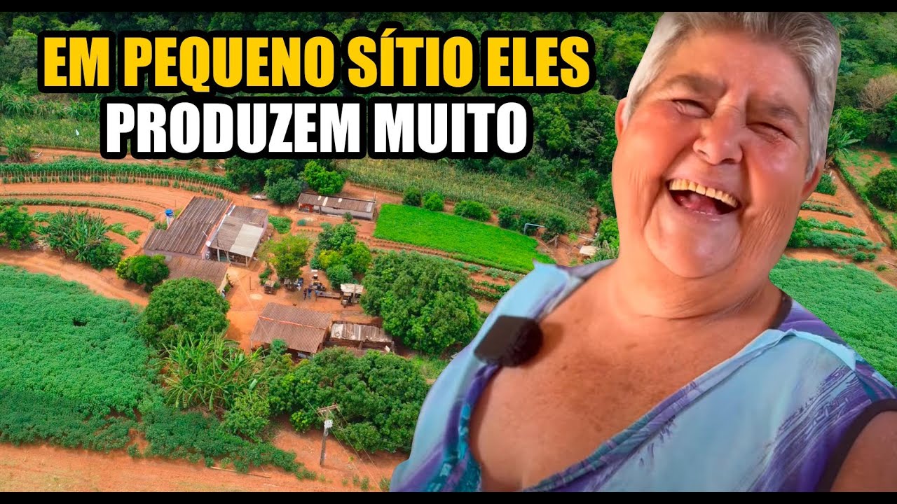 DONA HELENA​⁠ MOSTRA PLANTAS MEDICINAIS DO SITIO @caiofurini