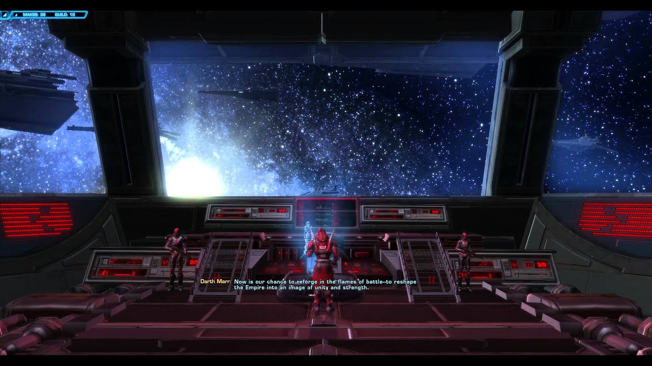 The Empire's Future [Makeb Ending]