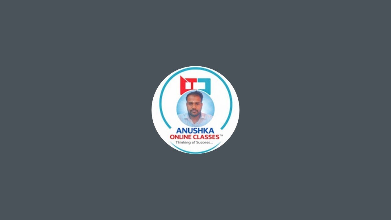 Anushka Online Classes is live