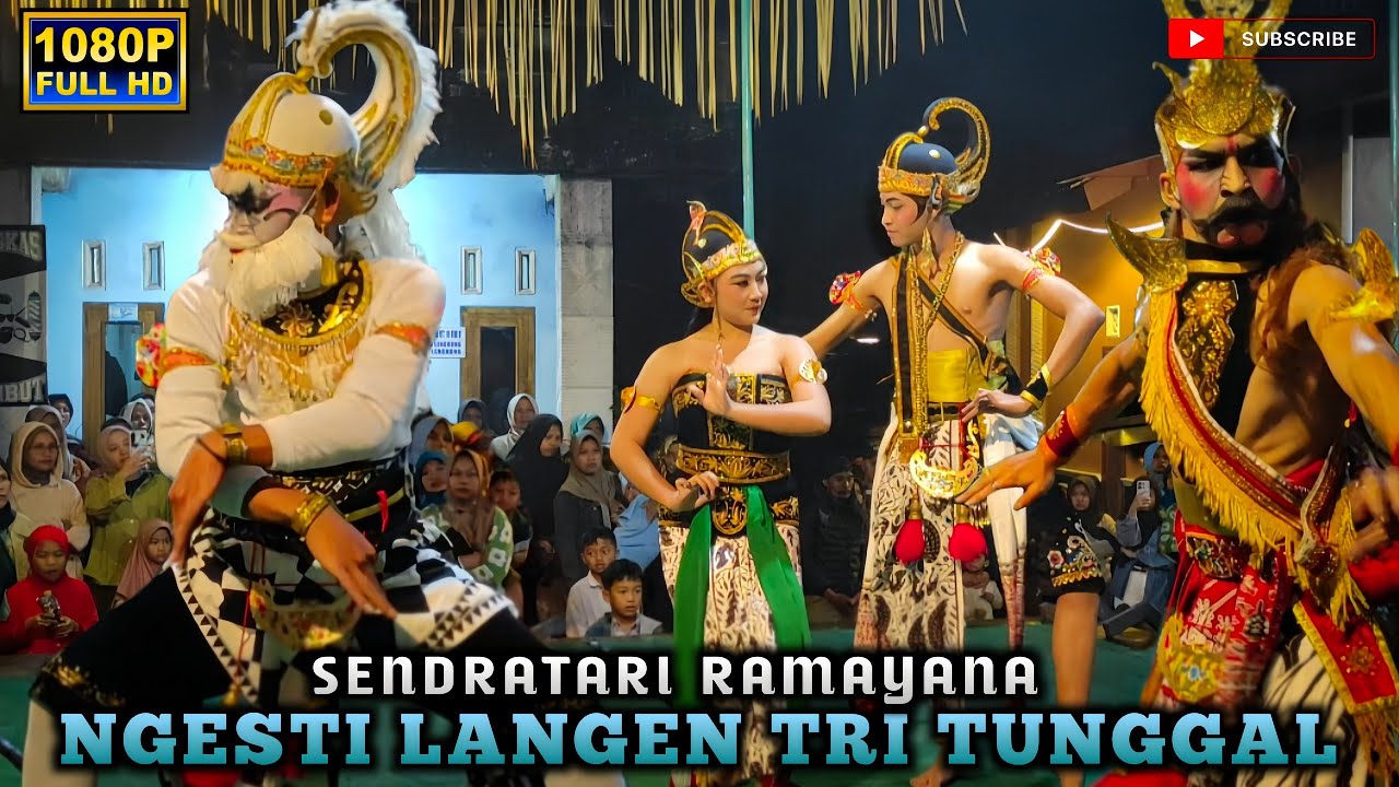 SENDRATARI  RAMAYANA • NGESTI LANGEN TRI TUNGGAL LENGKONG GARUNG WONOSOBO TERBARU