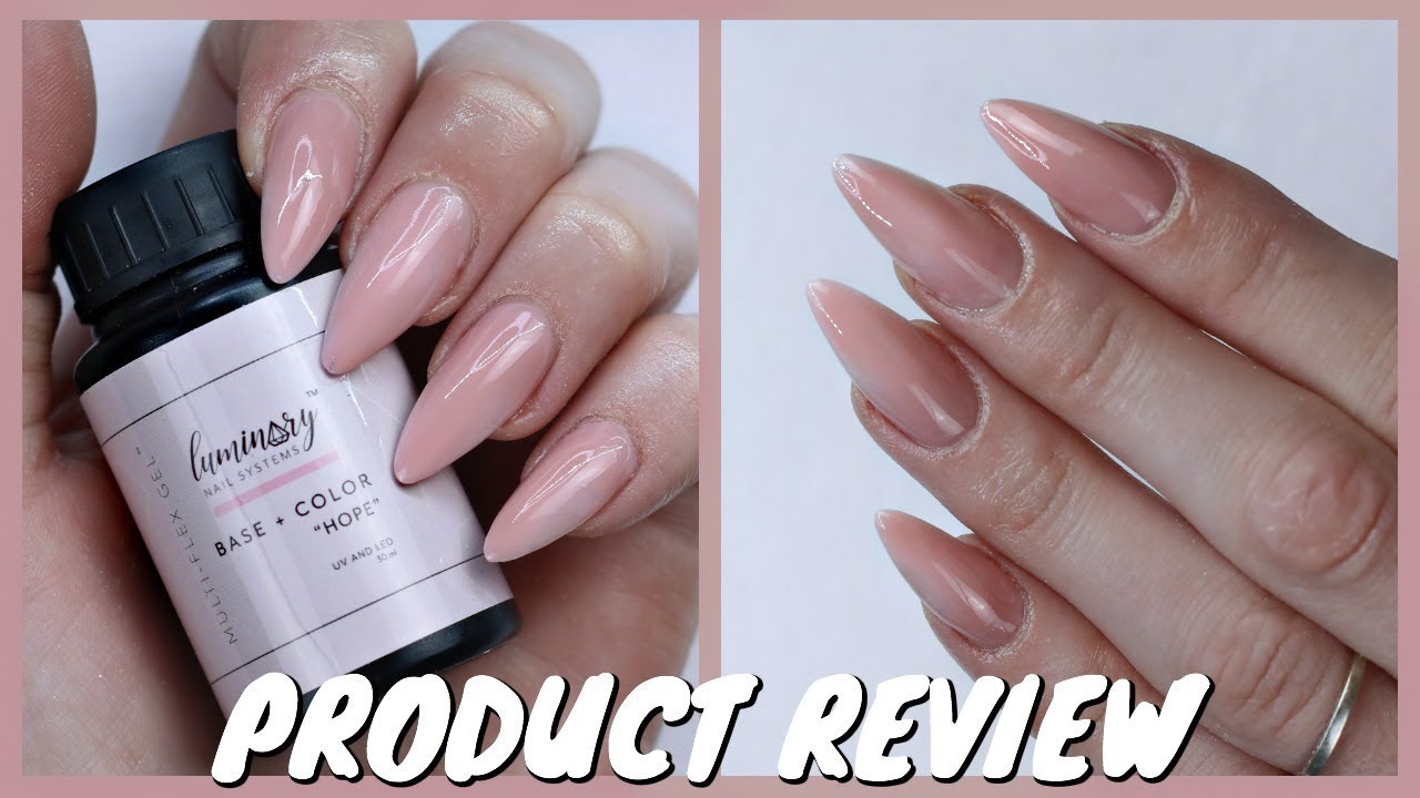 NEW PRODUCT REVIEW | LUMINARY NAIL SYSTEMS | PREP & GEL BACKFILL