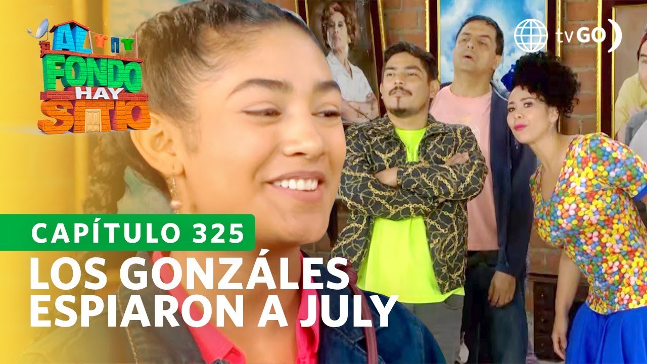 Al Fondo hay Sitio 10: Los Gonzáles espiaron a July en su cita (Capítulo n° 325)