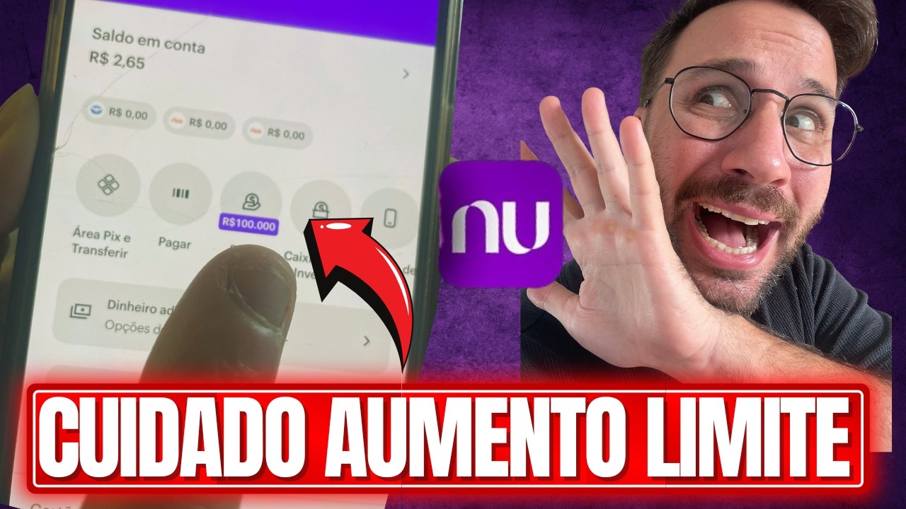 NUBANK AUMENTOU Meu Limite Empr&eacute;stimo!  CUIDADO! A Pegadinha que NINGU&Eacute;M Te Conta (ALERTA!)