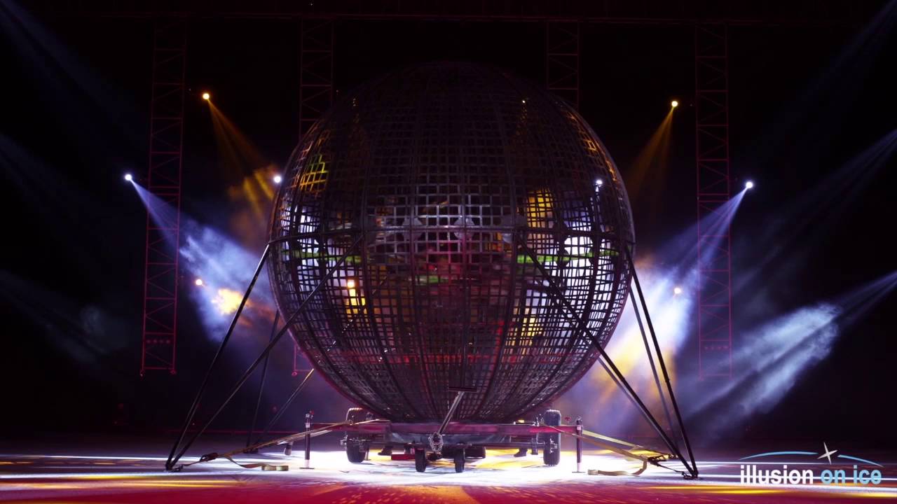 Illusion On Ice Fenapo 2016