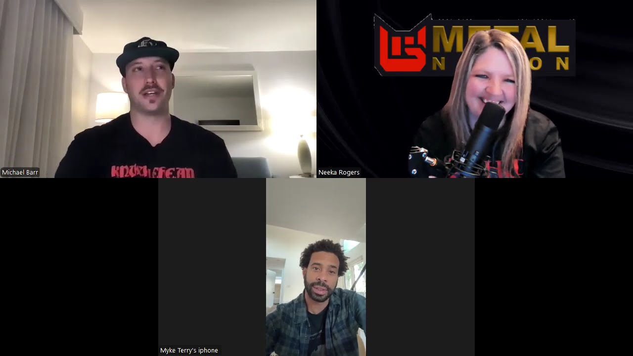 Metal Nation Interview with Michael and Myke of Volumes