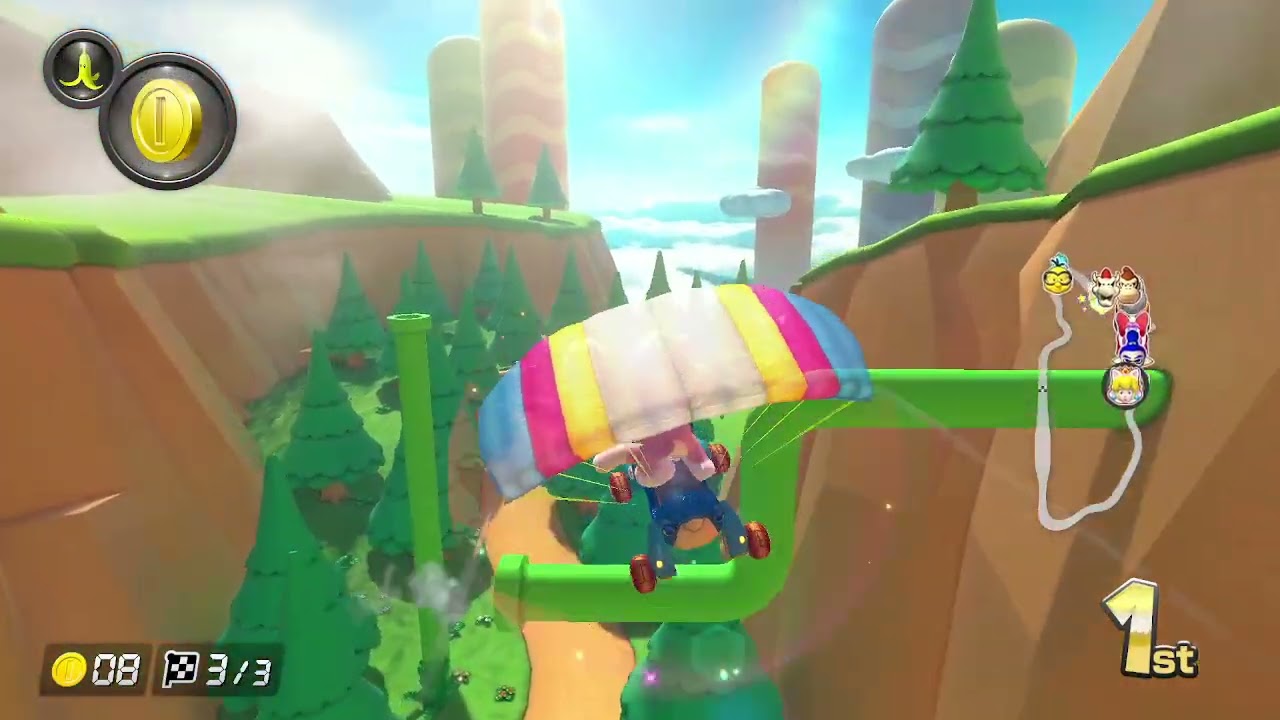 Finally GETTING ALL 3 VIABLE KARTS in Mario Kart 8