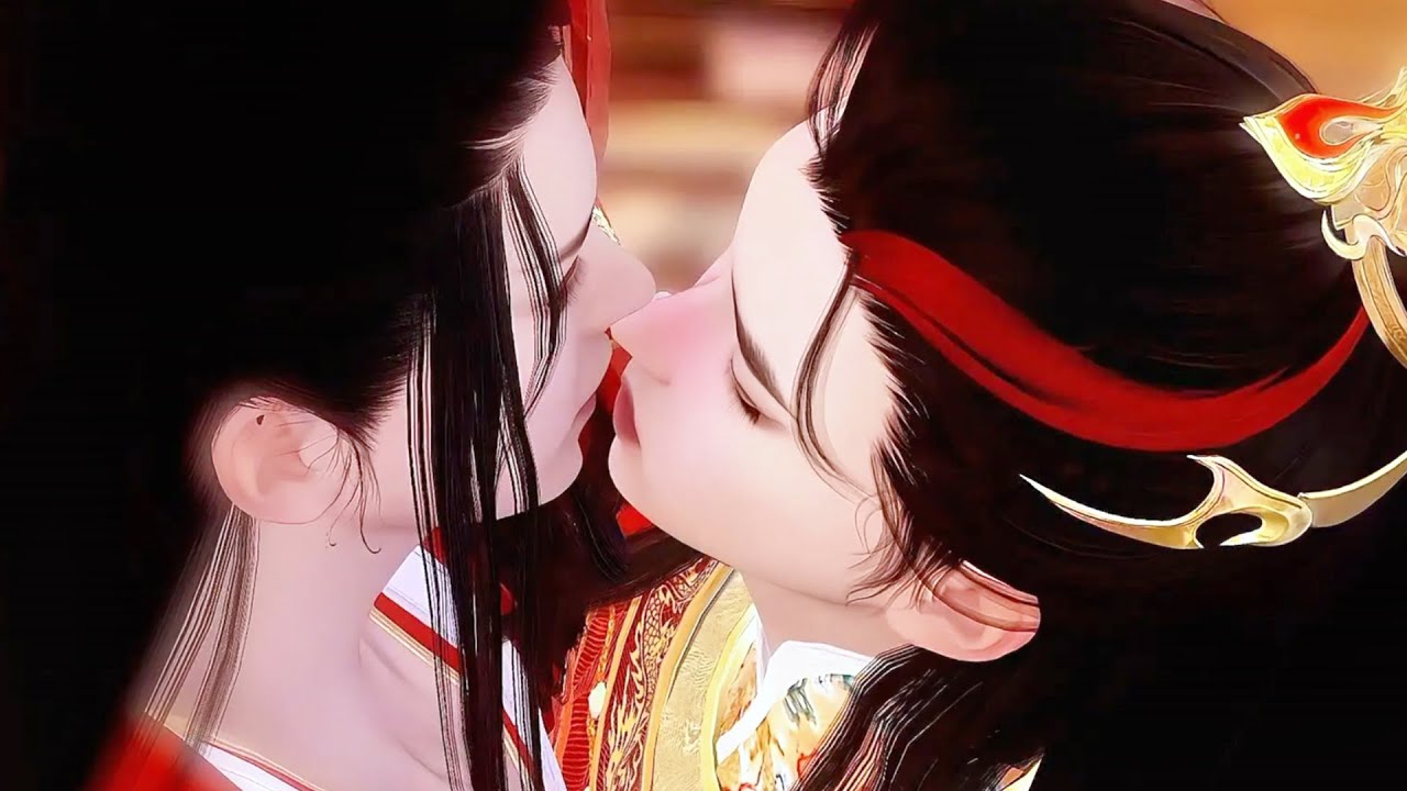💞雙男主漫畫💞被迫替嫁给仇家后, 我发誓新婚夜就要把他打暈打傻！#动画 #漫画 #動漫 #耽美 #双男主 #逆水寒 #LGBT #BL #穿越 #復仇 #甜寵 #動漫全集 #動畫 #古風 #國漫