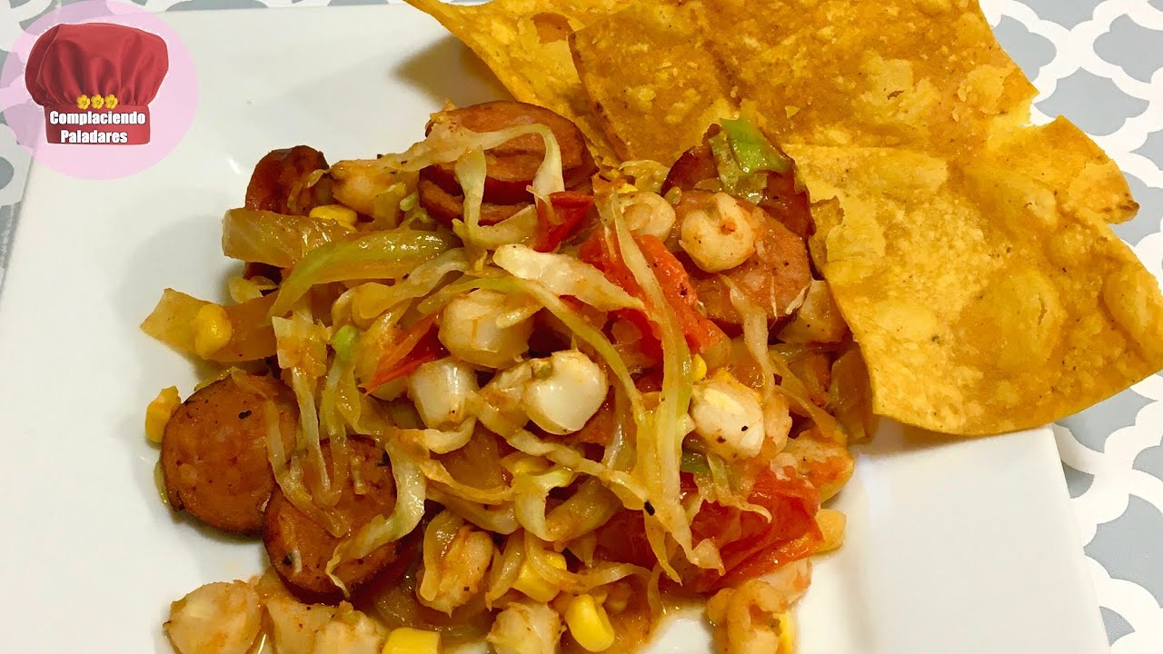 Col o Repollo con Salchichas  | Cabbage with sausage
