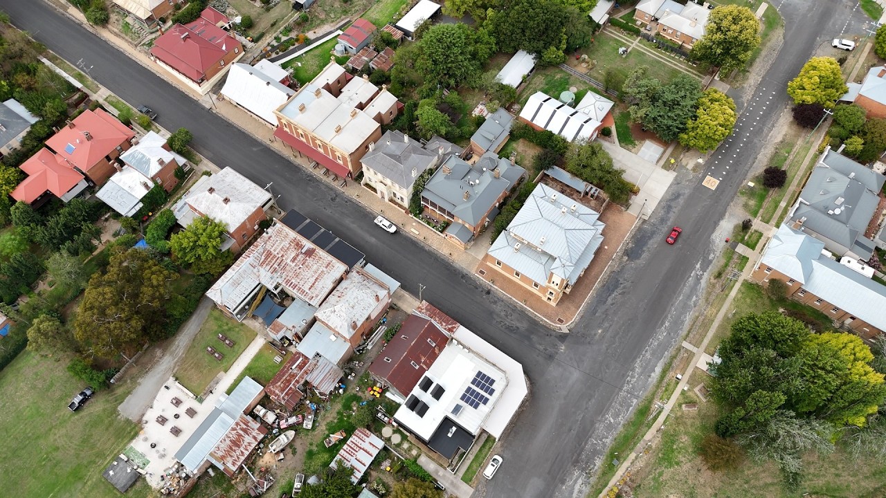Carcoar Station and Village