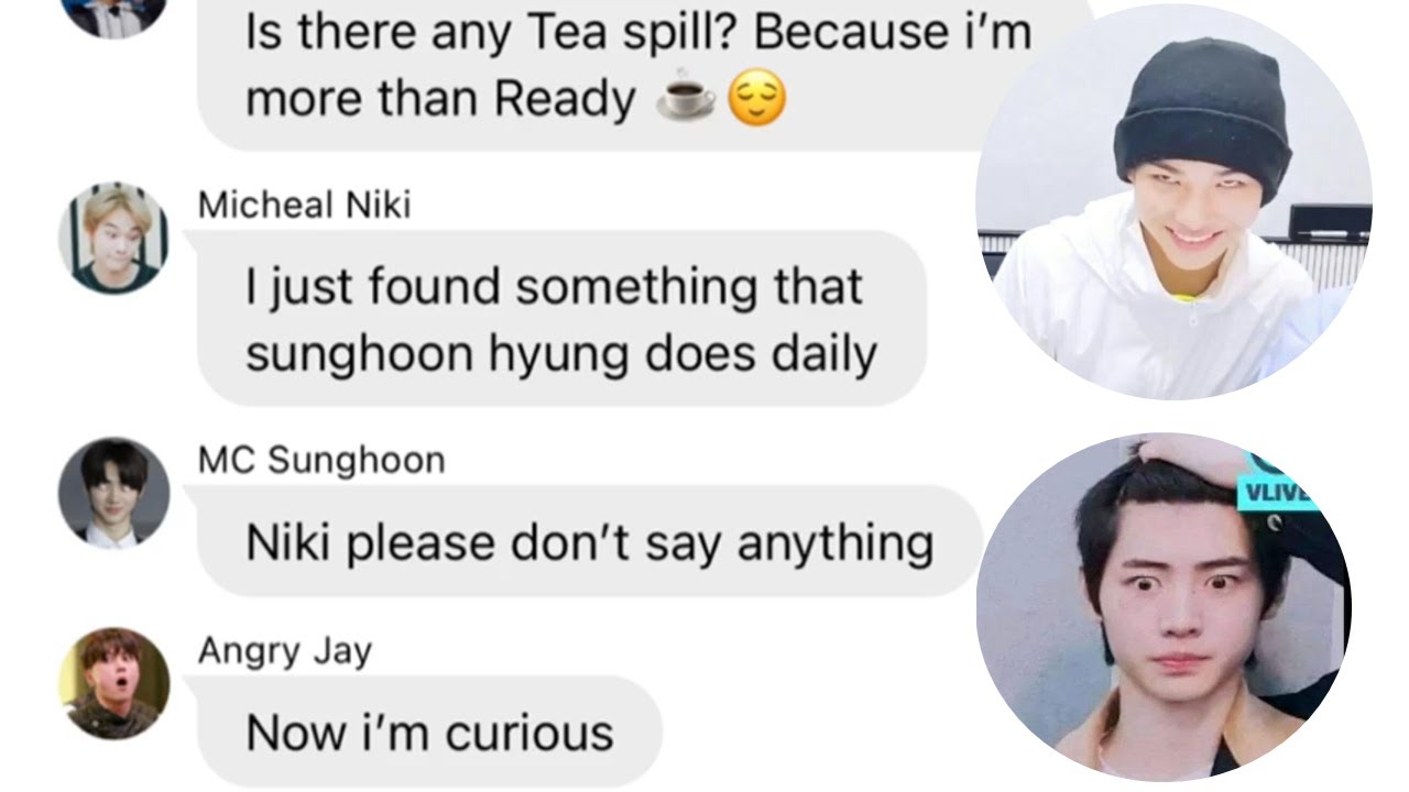 ENHYPEN Texts - Members Found Sunghoon's Secret Diary 📓🖋 | ENTX Fairy