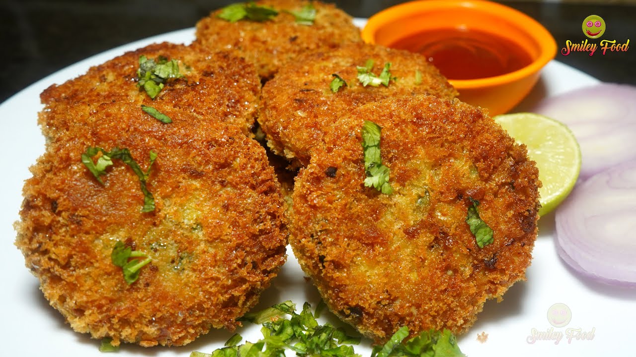 Egg kabab recipe | How to make Egg and Potato Shami Kabab | SMILEY Food with Nahid