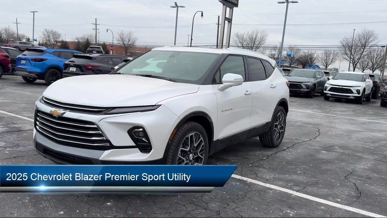 2025 Chevrolet Blazer Premier Sport Utility Woodhaven  Trenton  Wyandotte  Taylor  Riverview  Southg