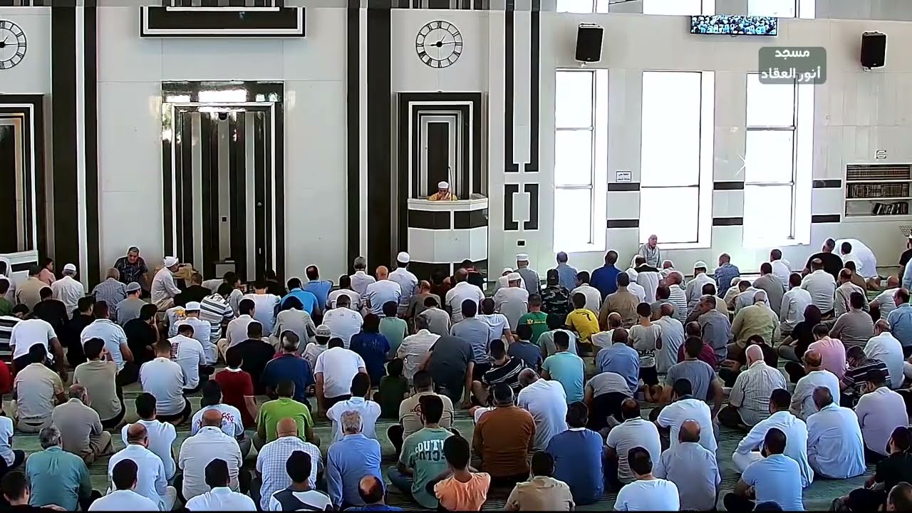 خطبة الجمعة : فرح الأكوان بسيدها صلى الله عليه وسلم (الآن ياعمر).  6 رييع الأول 1447(29.8.2025)