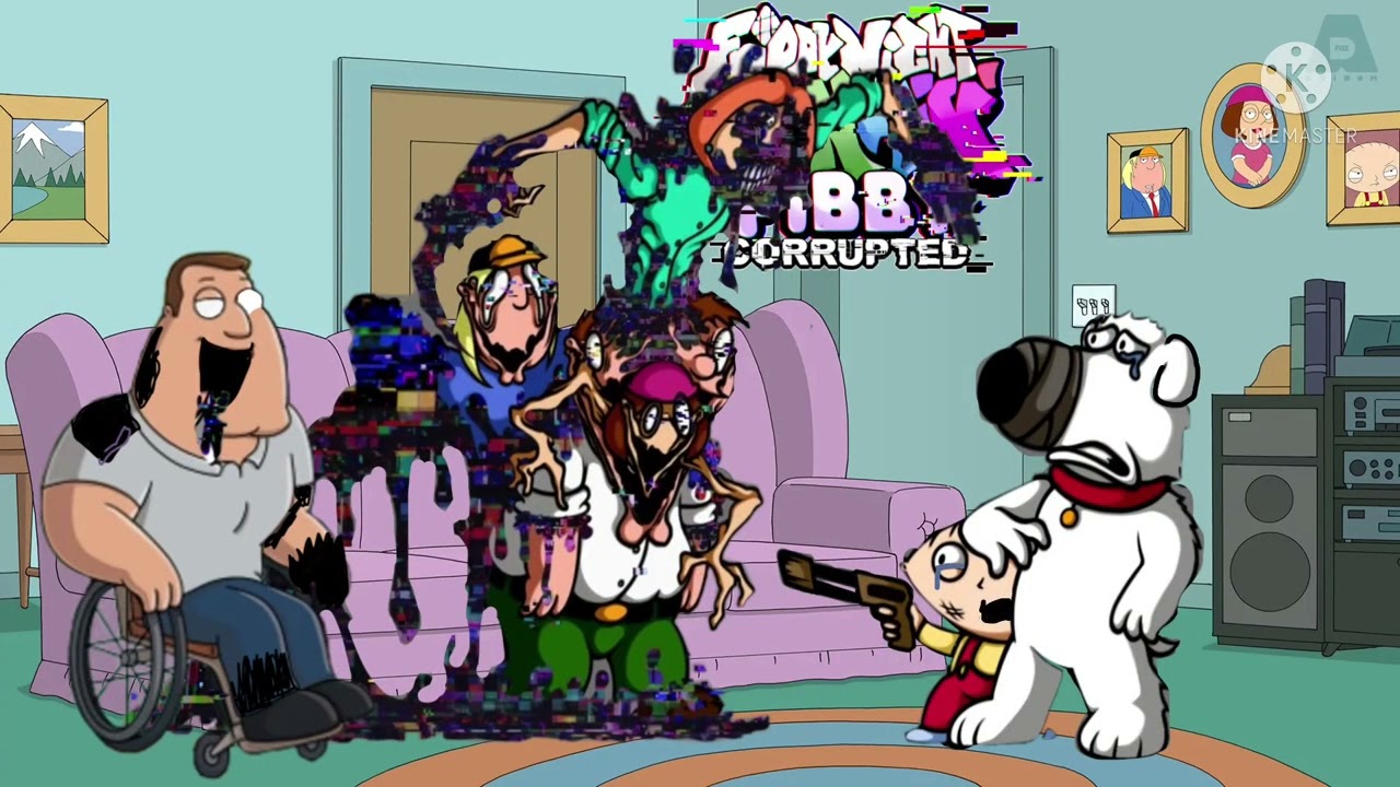 Rooten Family: FNF Affected B̸r̷i̵a̸n̷ ̵G̸r̴i̴f̴f̸i̶n̶ OST